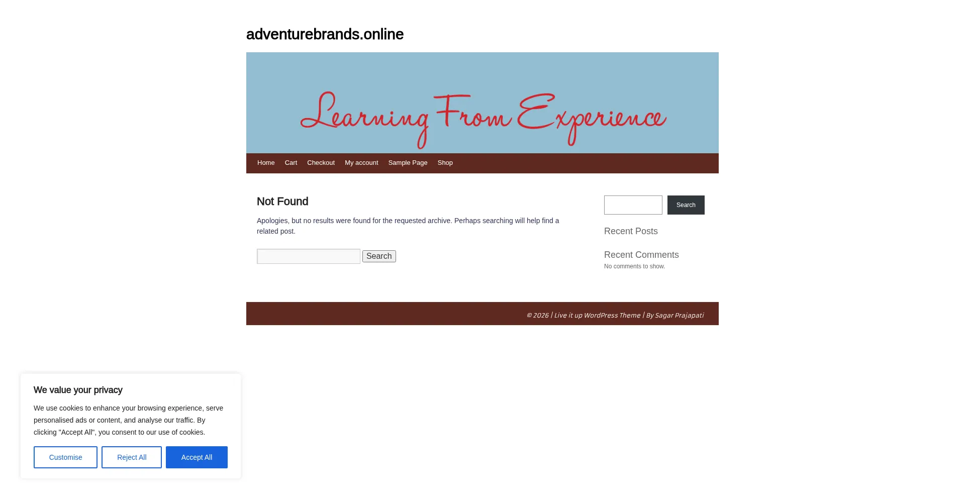 Adventurebrands.online