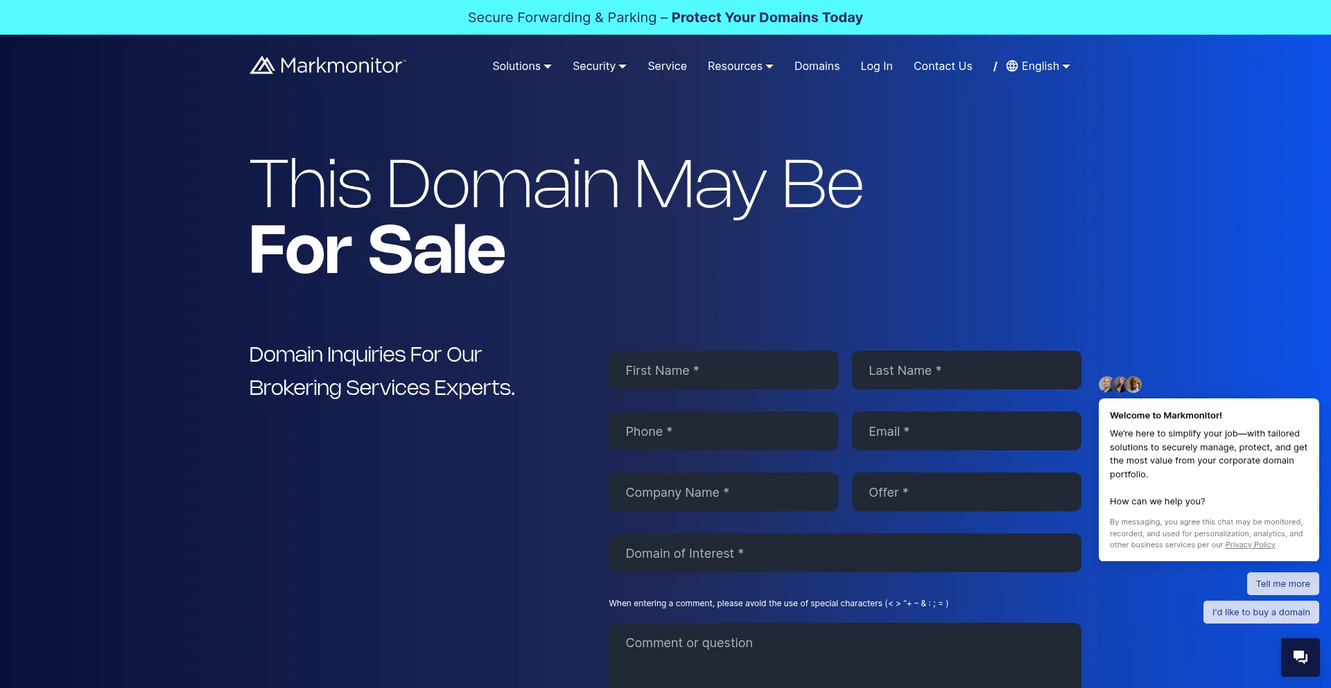 Website screenshot of Advertise.associates