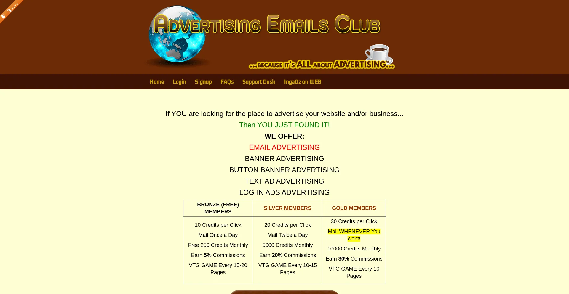 Advertisingemails.club