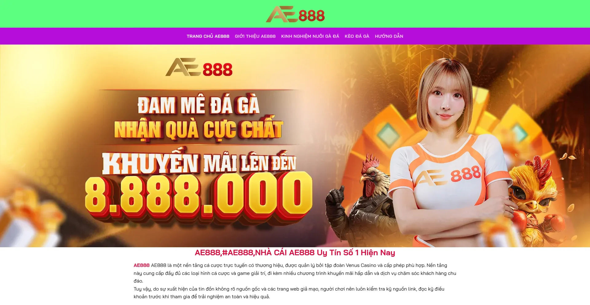 Ae888tot.com