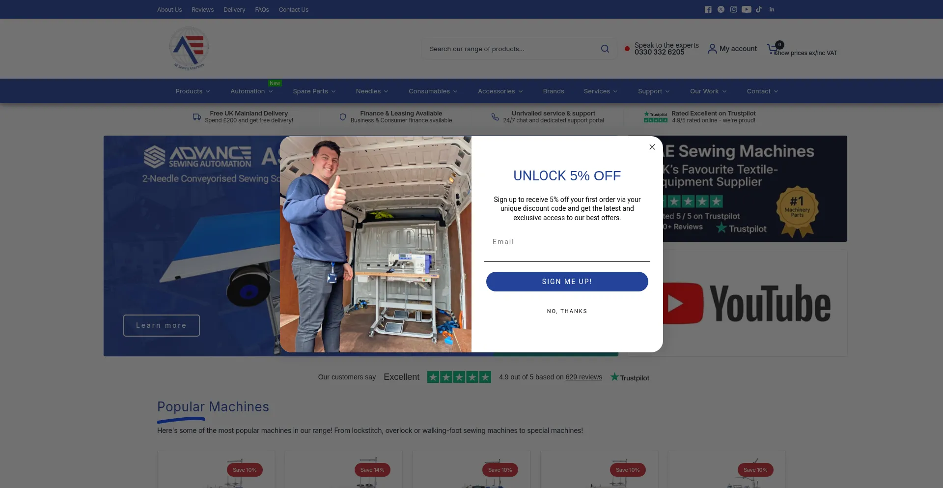 Ae-sewingmachines.co.uk