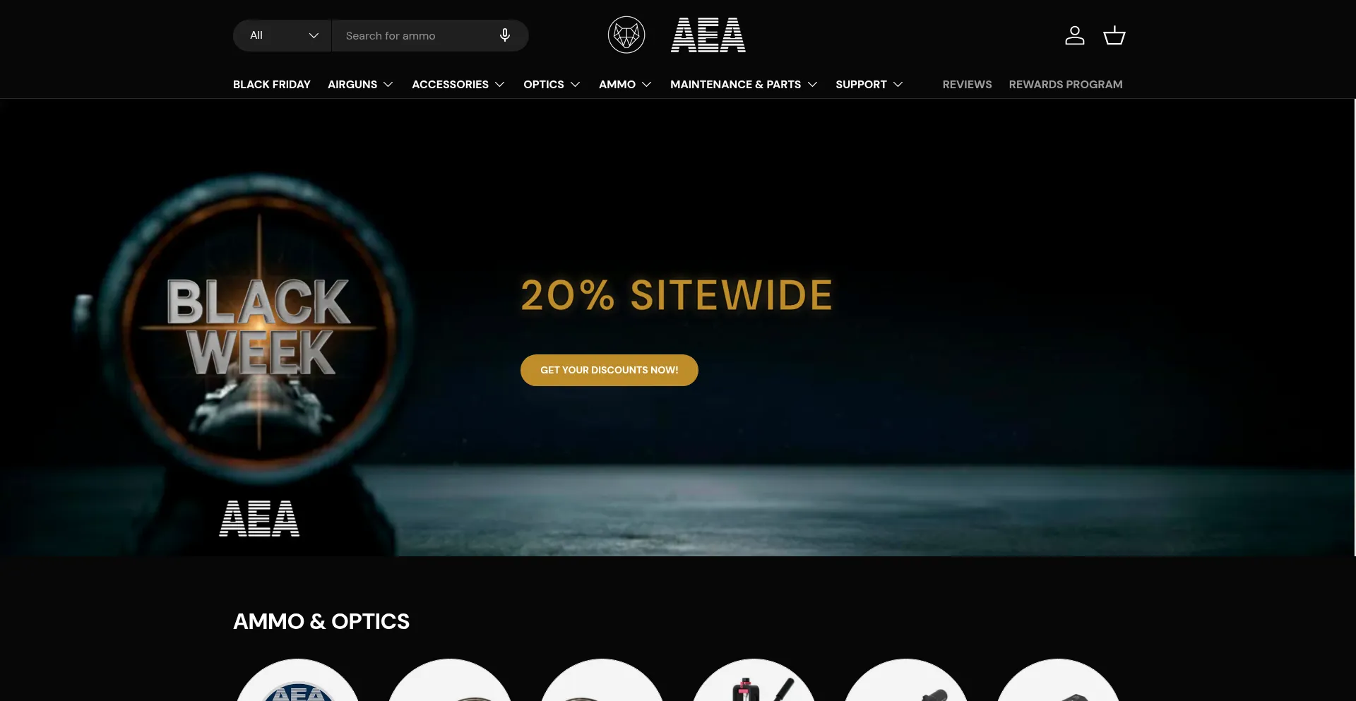 Aeaairguns.shop