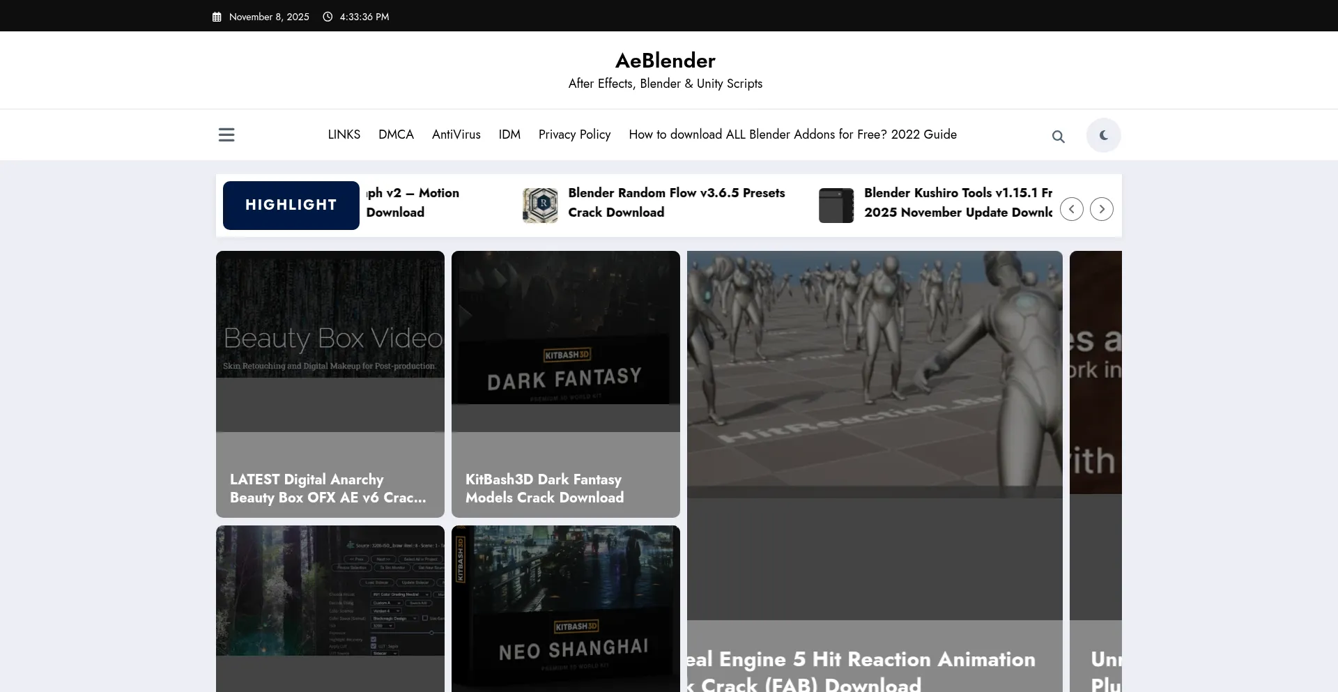 Aeblender.com
