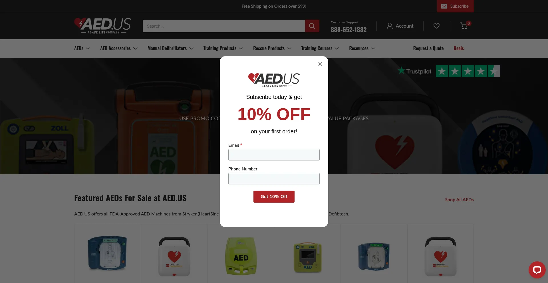Aed.us