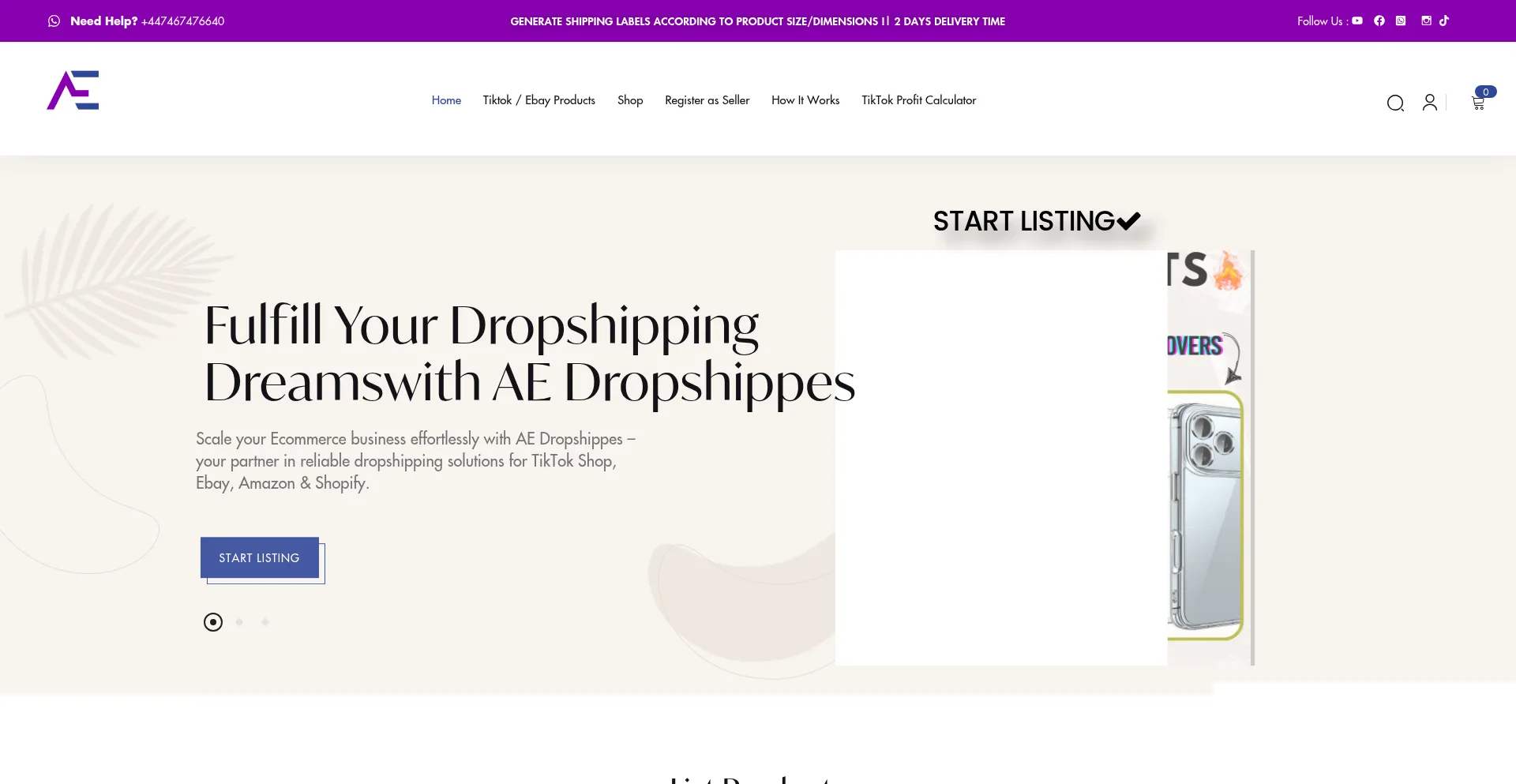 Aedropshippes.com