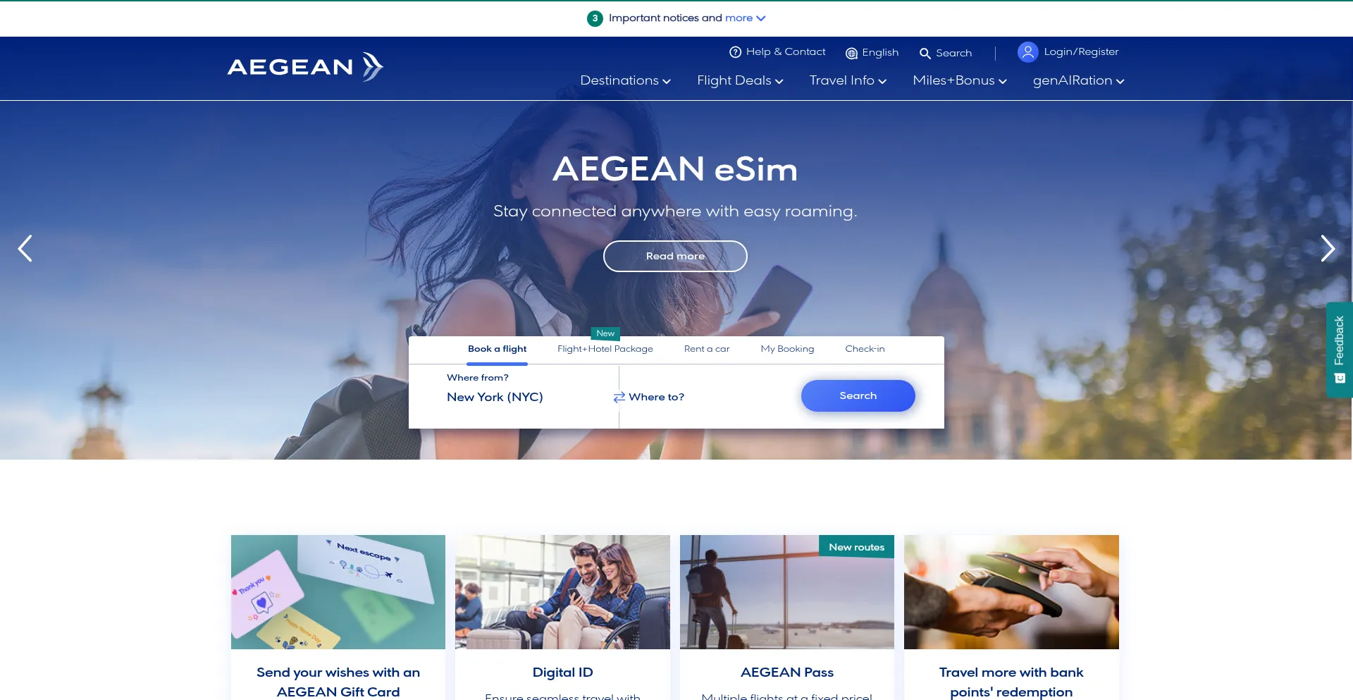 Aegeanair.com