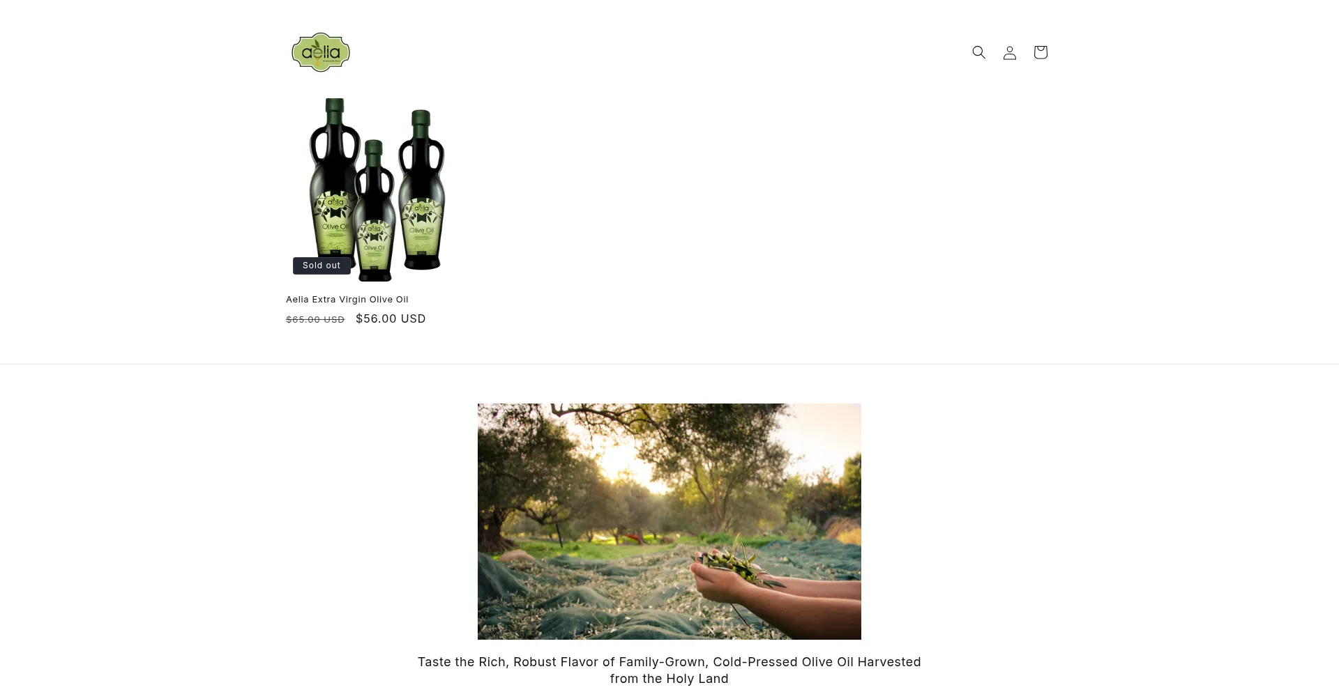 Aeliaoliveoil.com