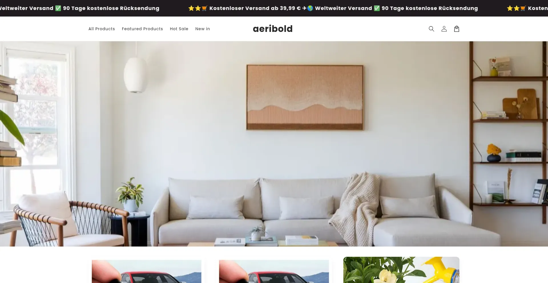 Aeribold.com