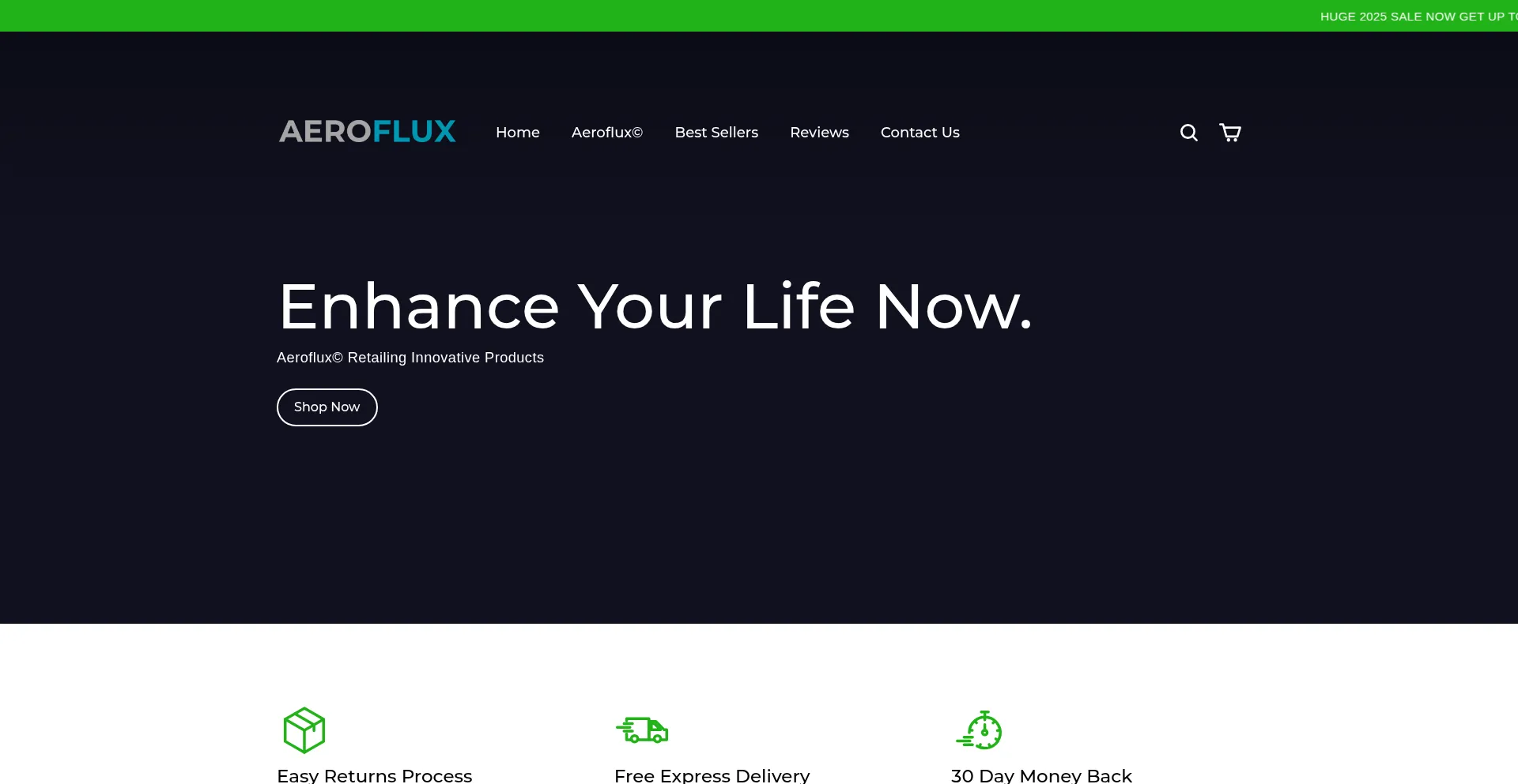 Aeroflux.co.uk