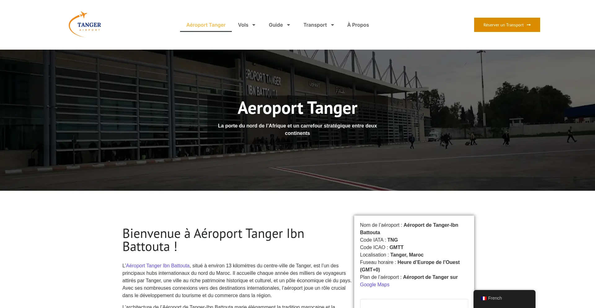 Aeroport-tanger.com