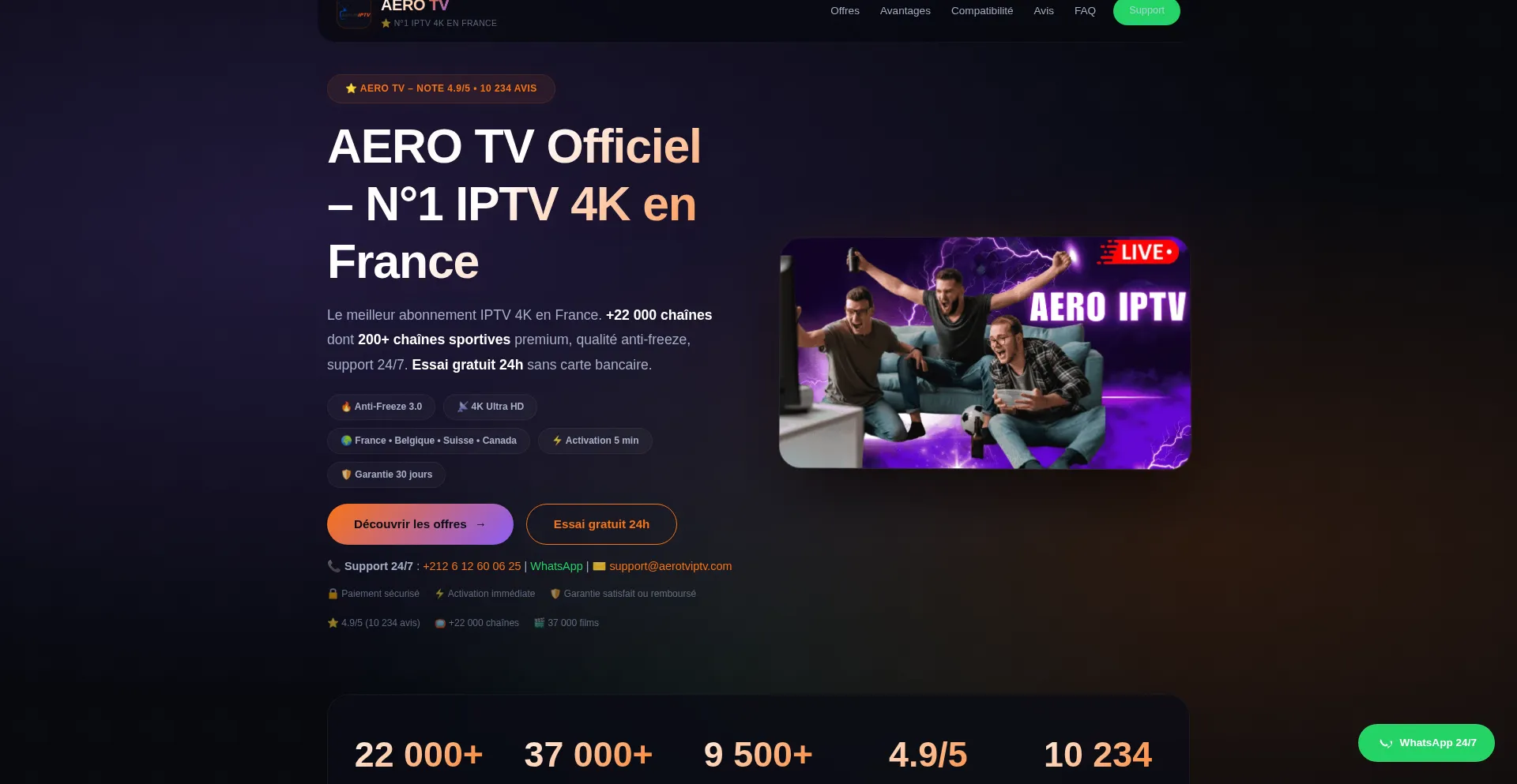 Aerotviptv.com
