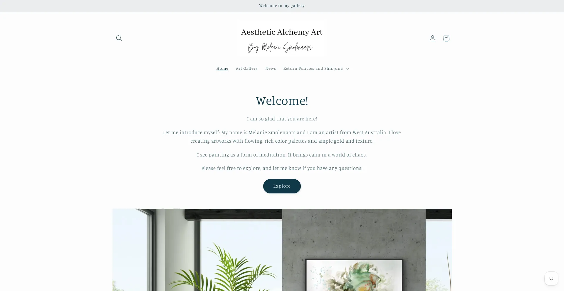 Aestheticalchemyart.com