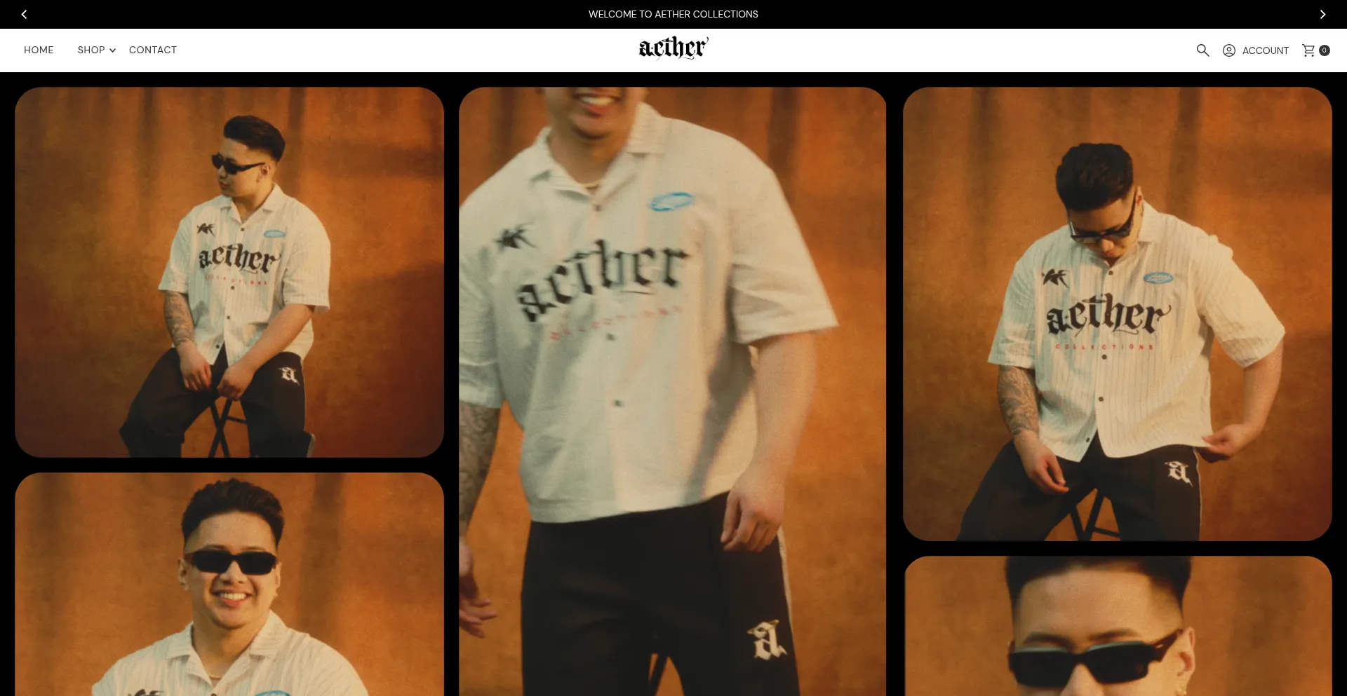 Aethercollections.com