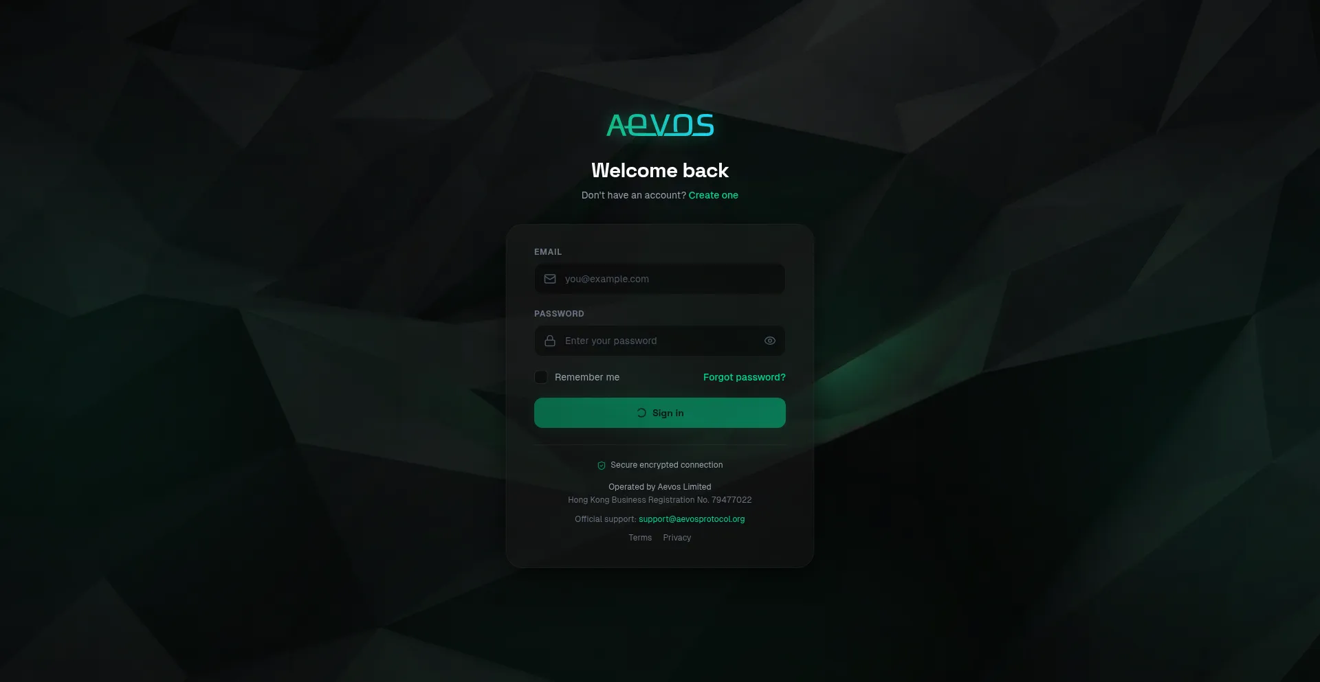 Aevosprotocol.org