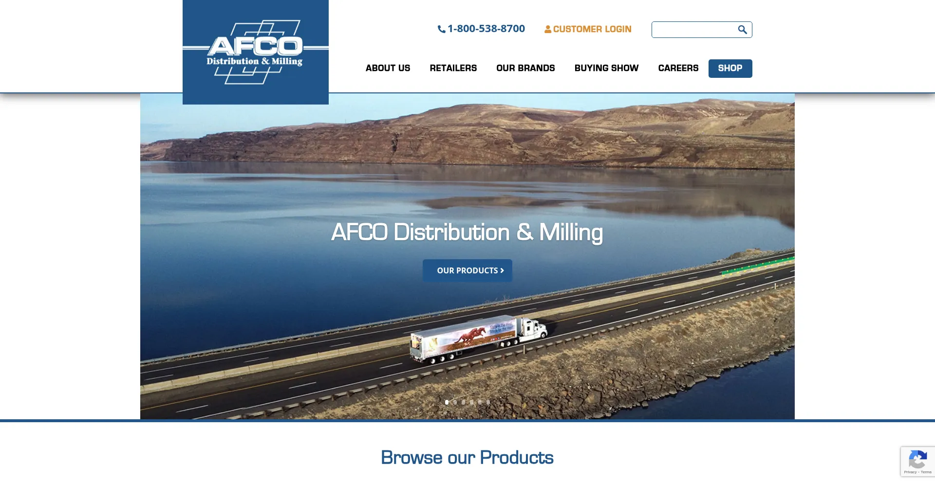Afcodistribution.com