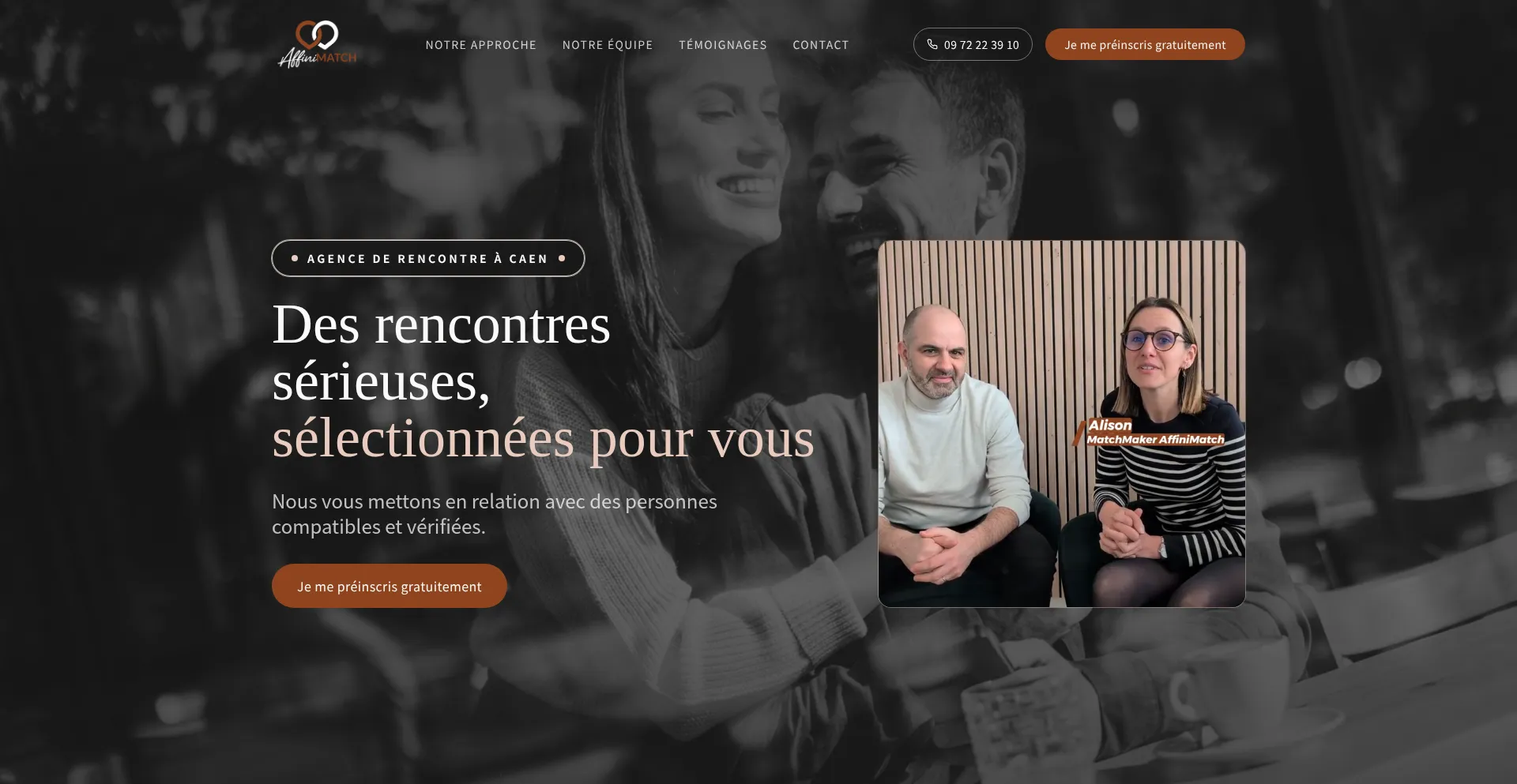 Affinimatch.com
