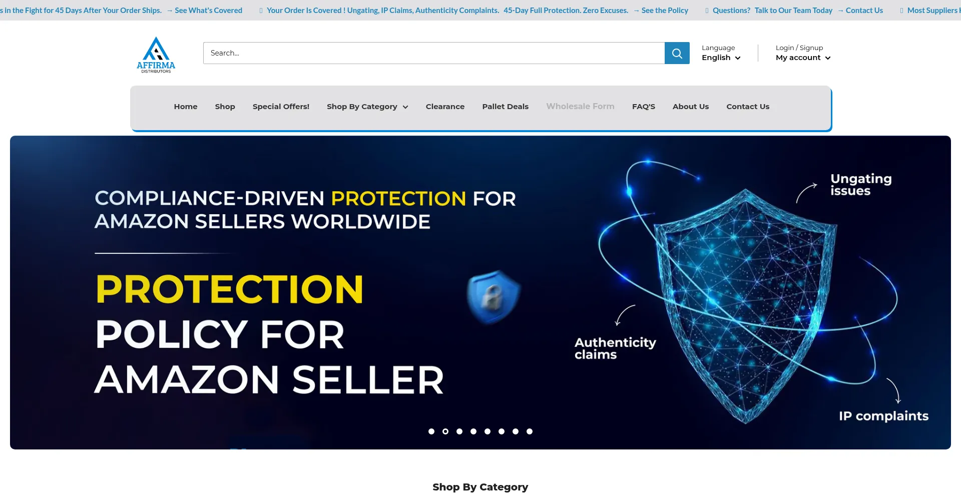 Affirmadistributors.com