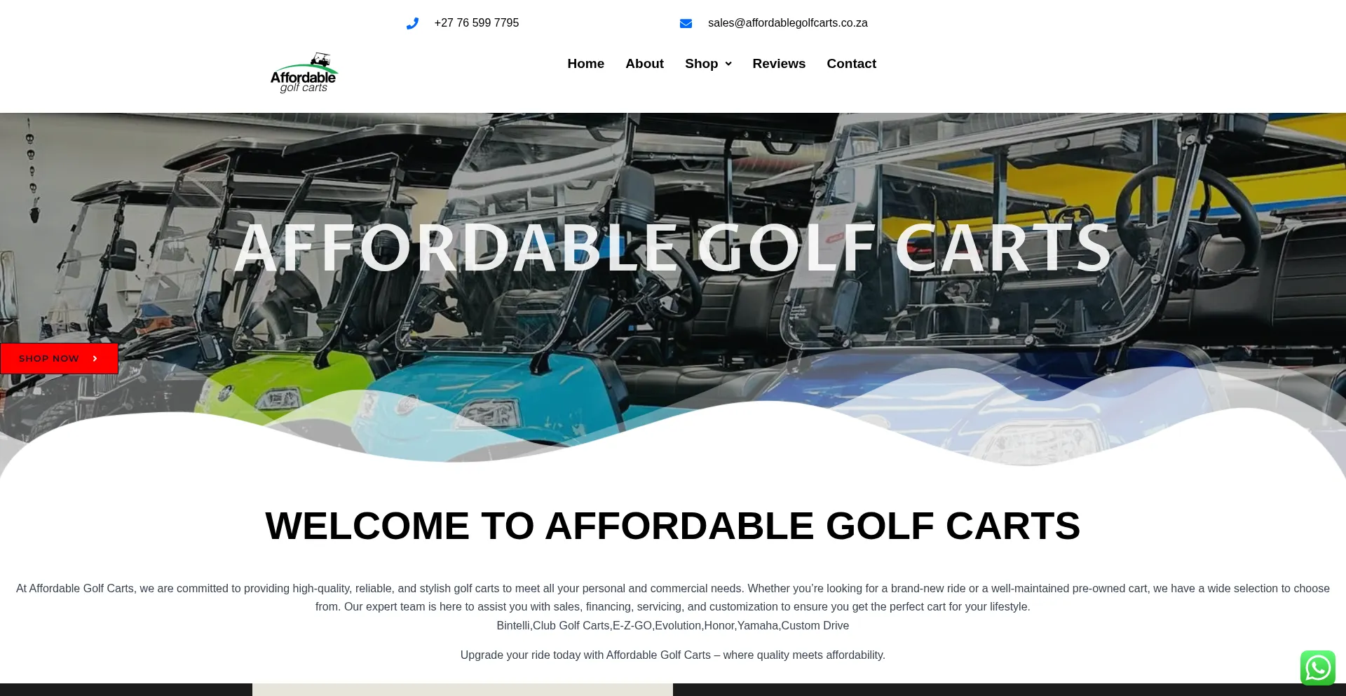 Affordablegolfcarts.co.za