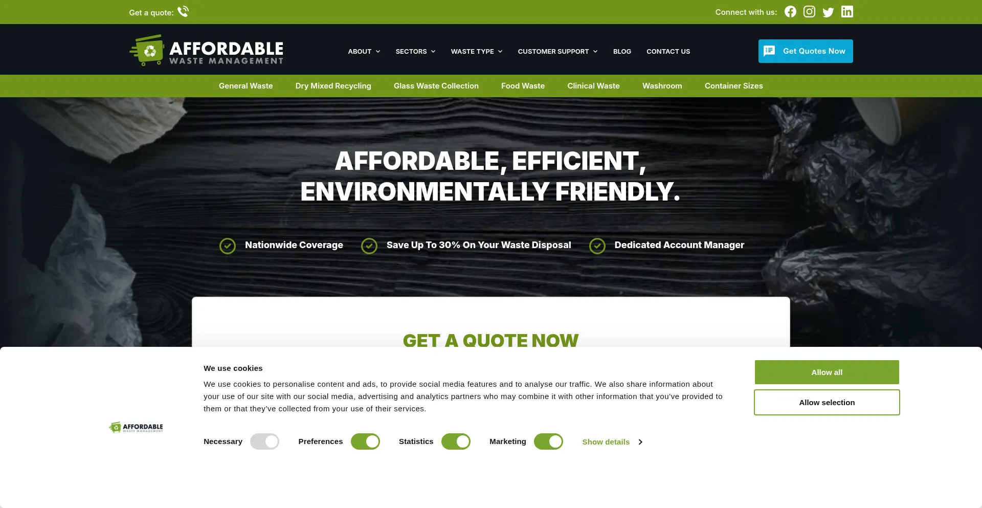 Affordablewastemanagement.co.uk