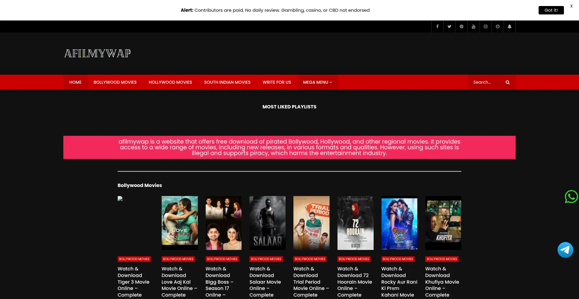 Afilmywap.com.in