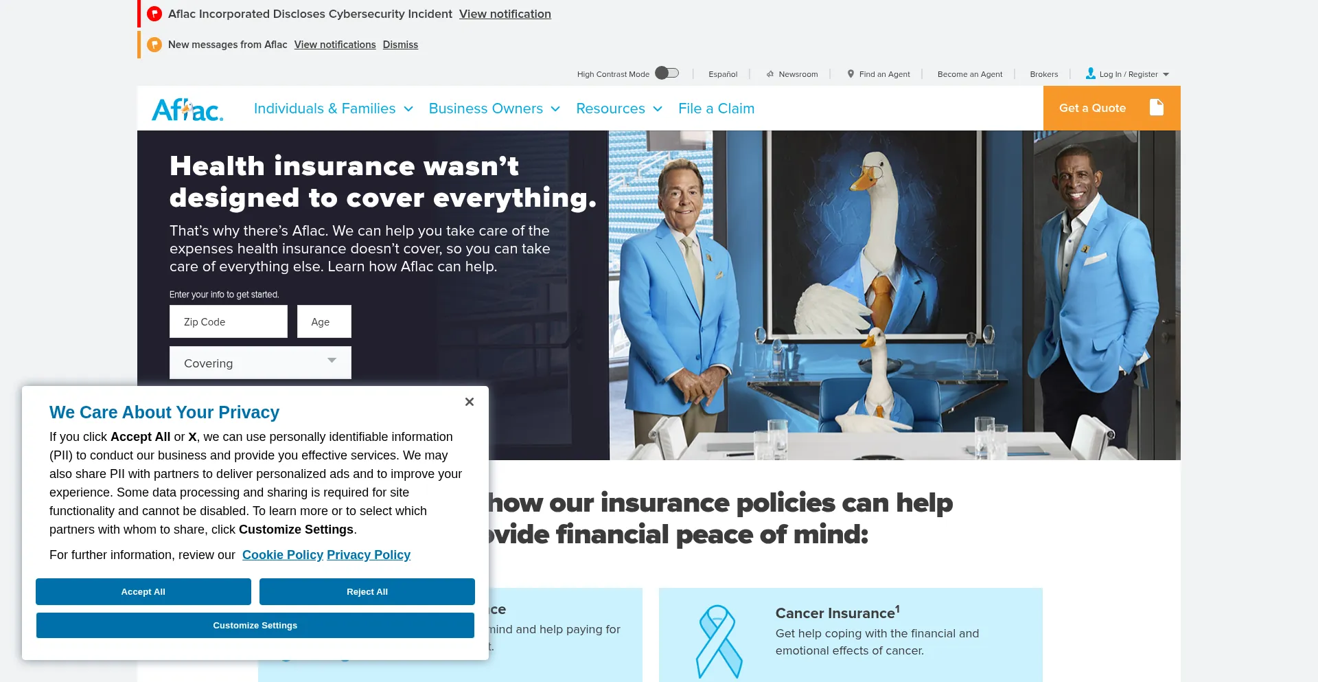 Aflac.com