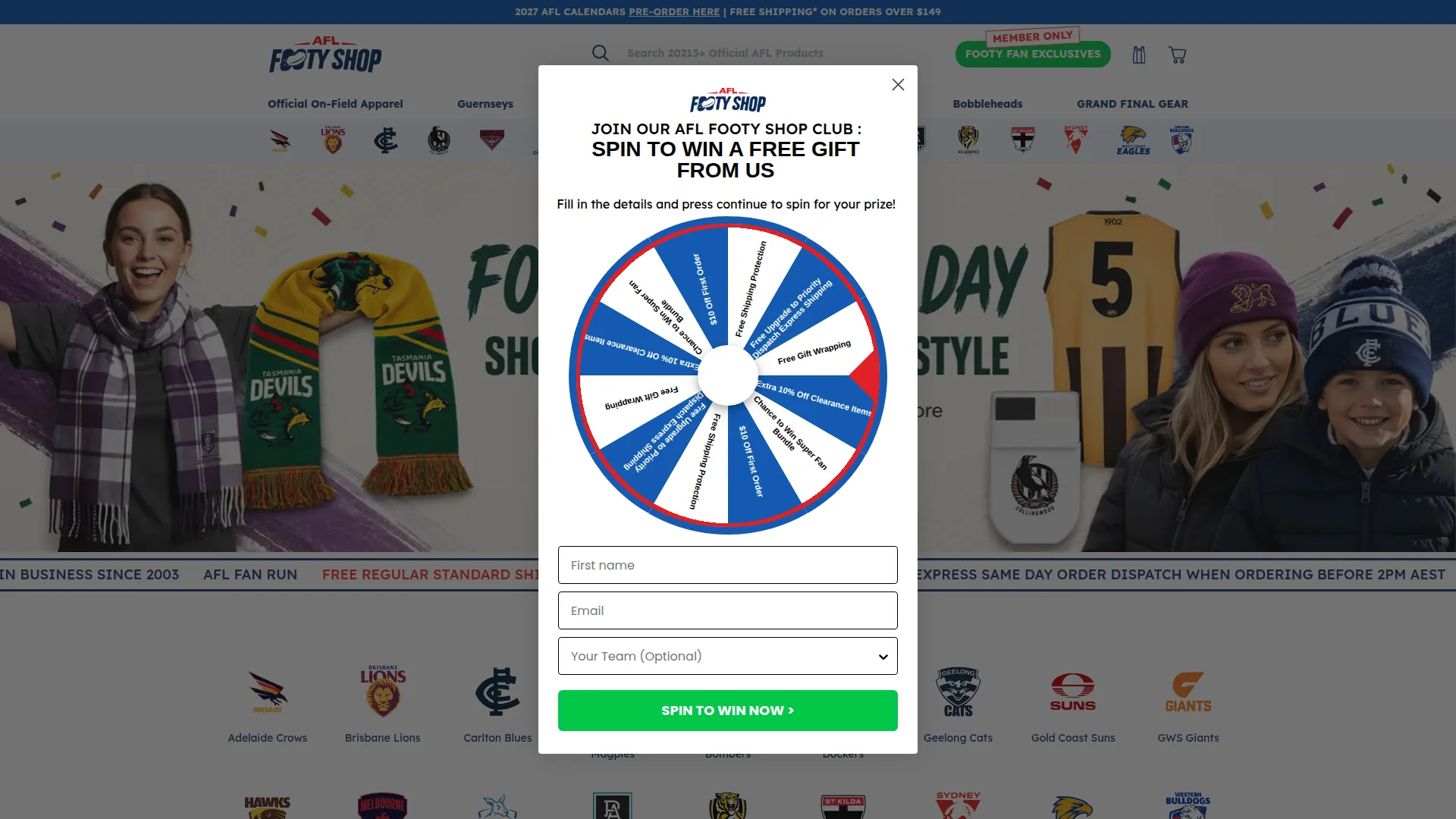 Aflfootyshop.com.au