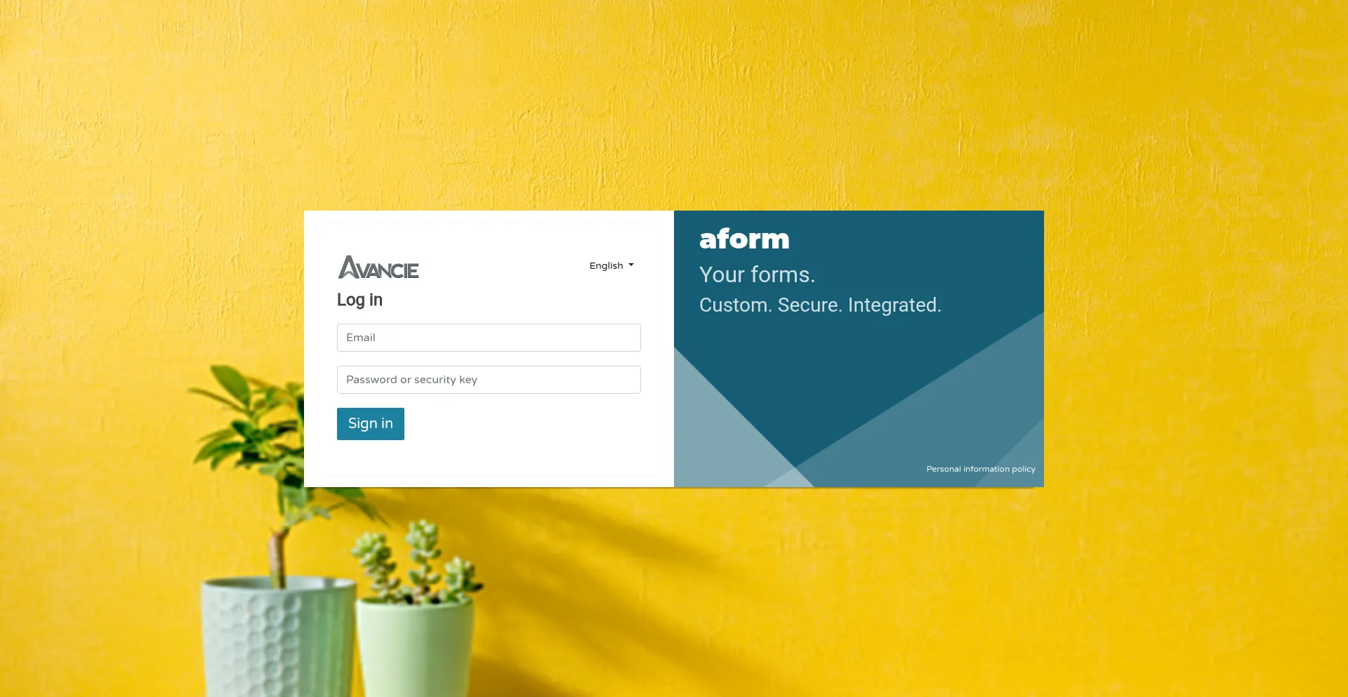 Aform.avancie.com