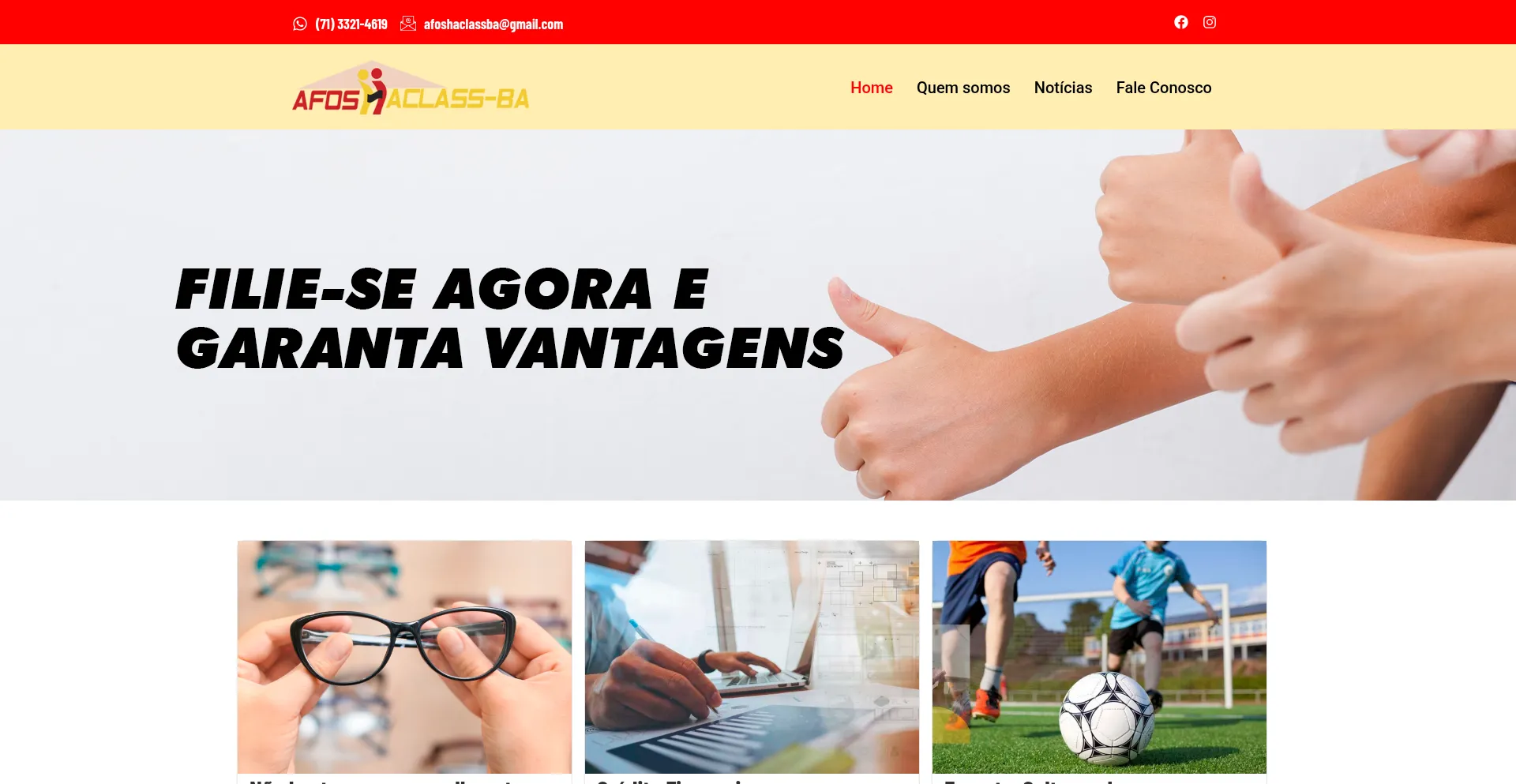 Afoshaclass.com.br