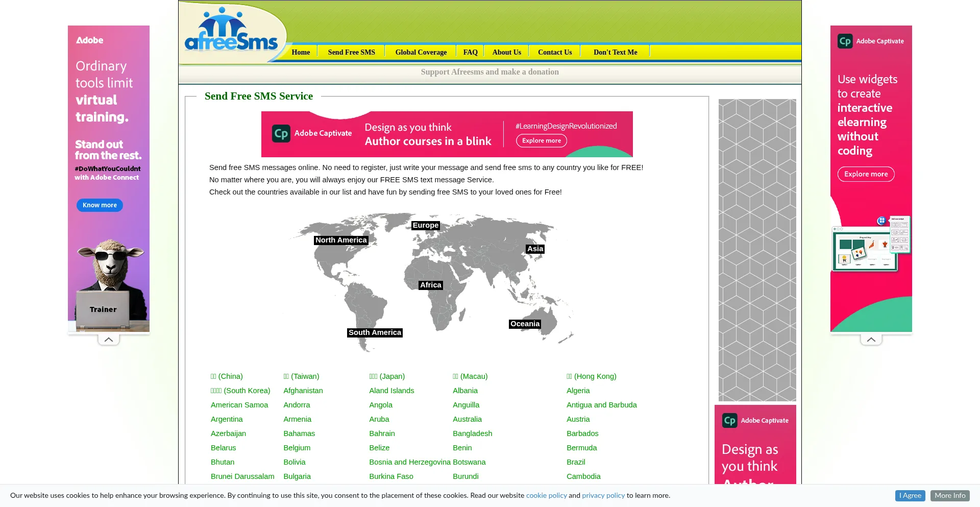 Afreesms.com