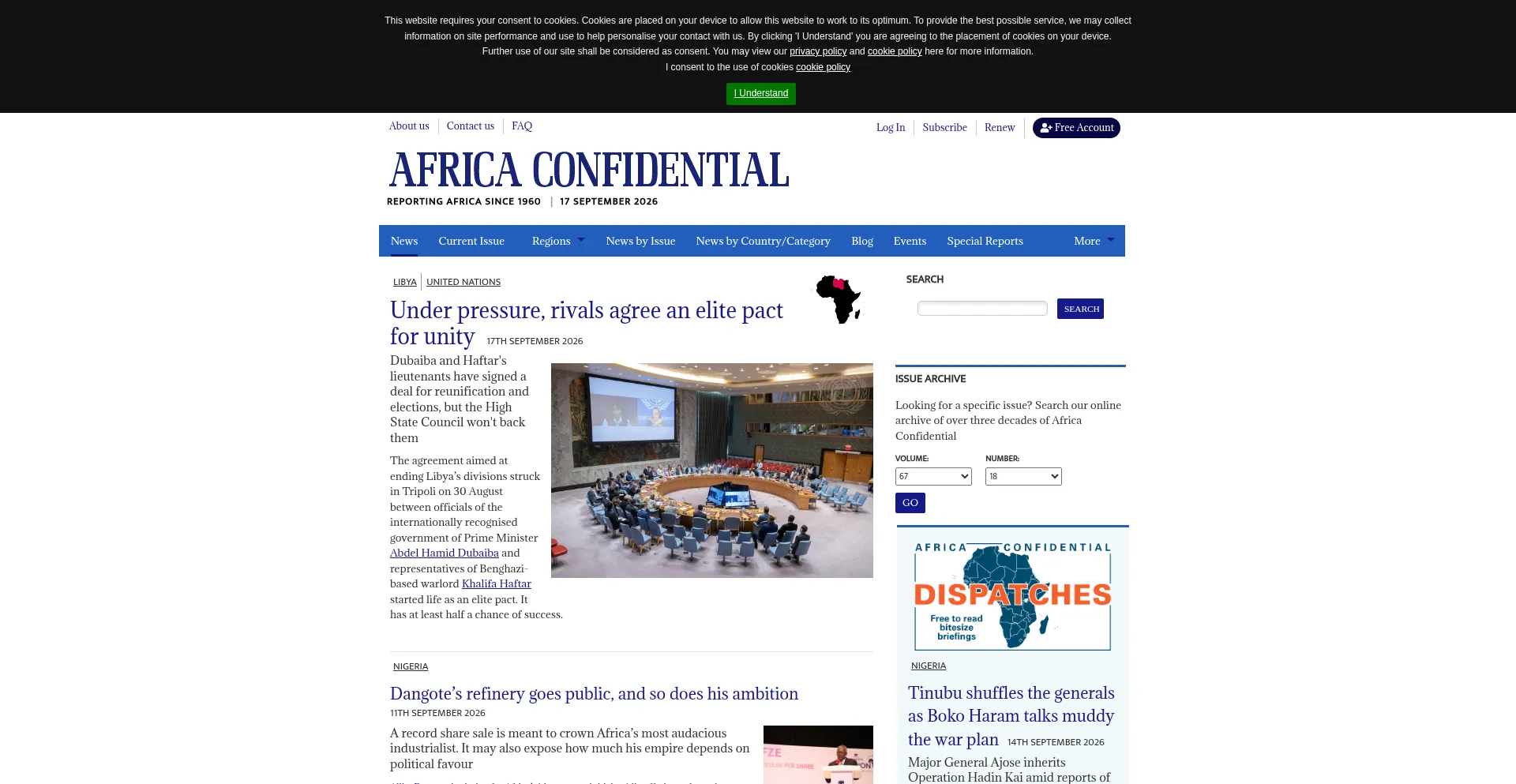 Africa-confidential.com