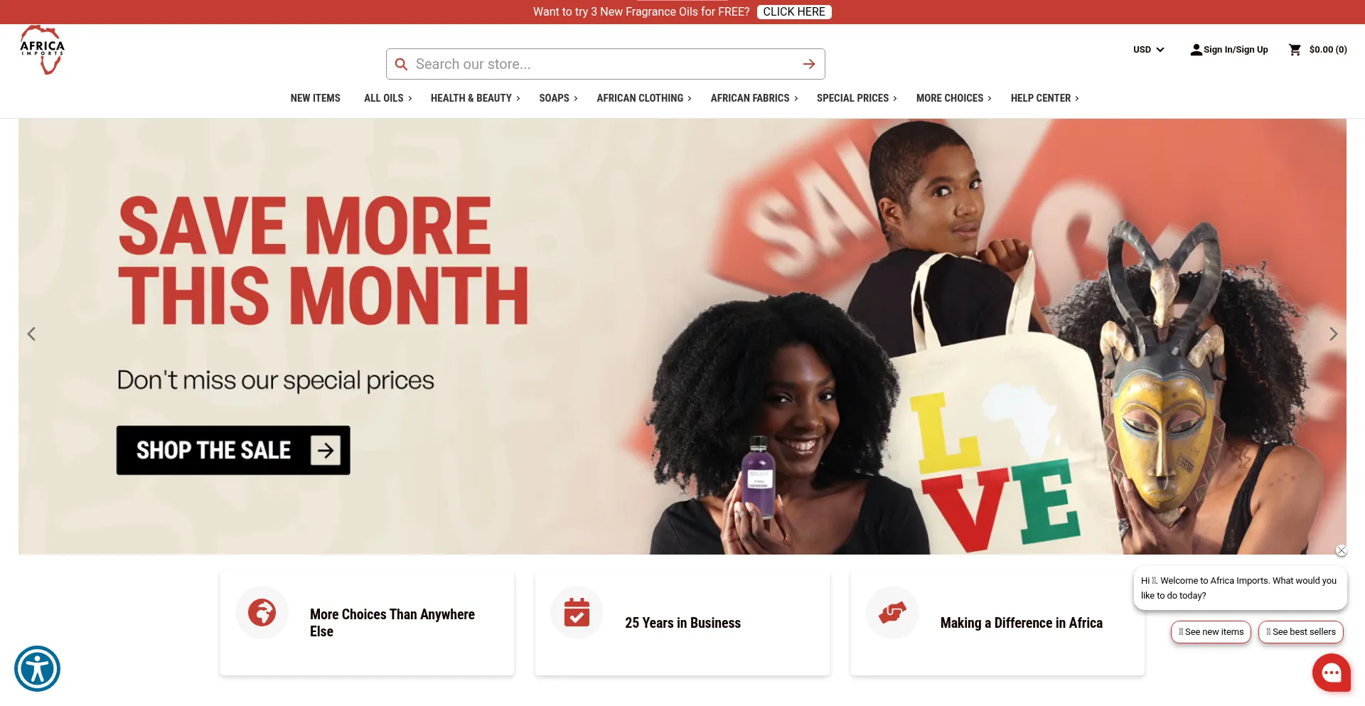 Africaimports.com