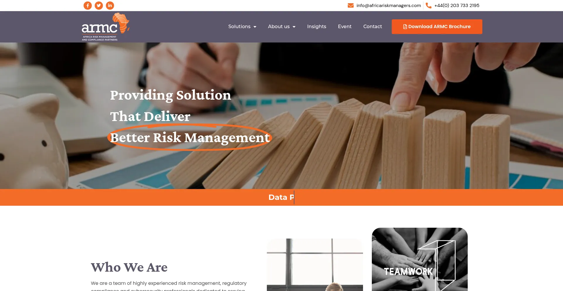 Africariskmanagers.com