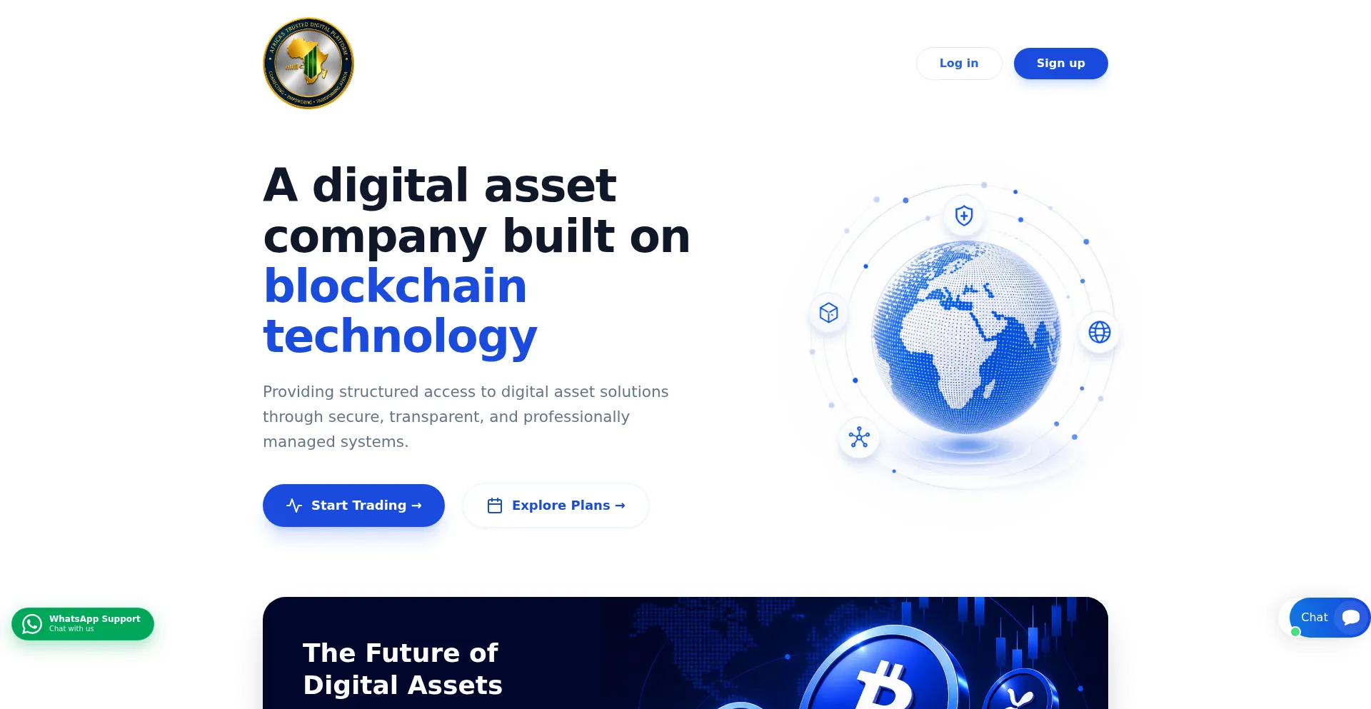 Africastrusteddigitalplatform.com
