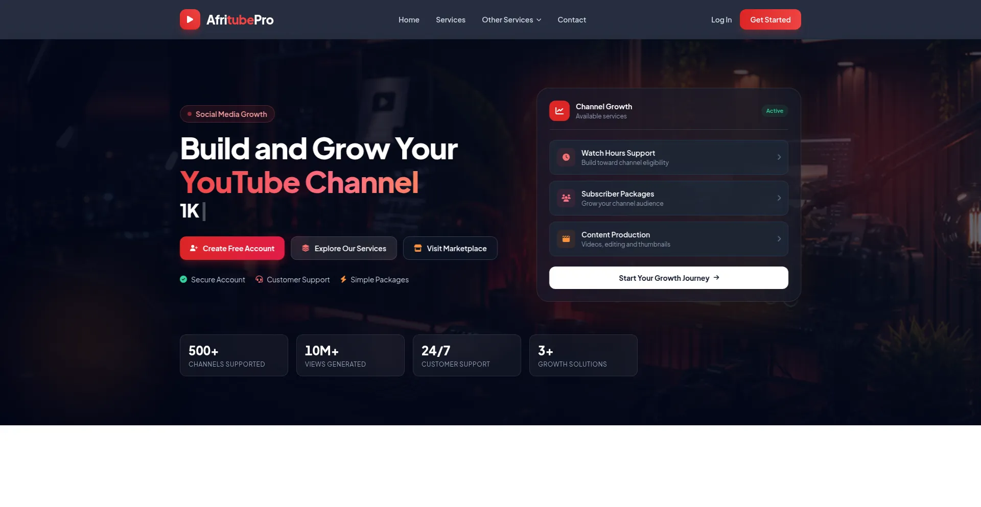 Afritubepro.com