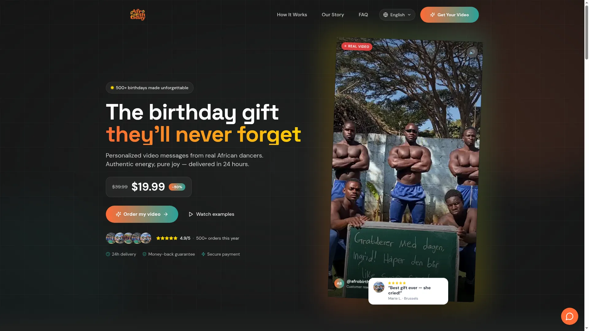 Afrobirthday.com
