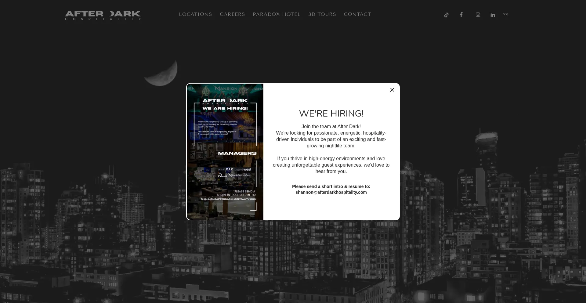 Afterdarkhospitality.com