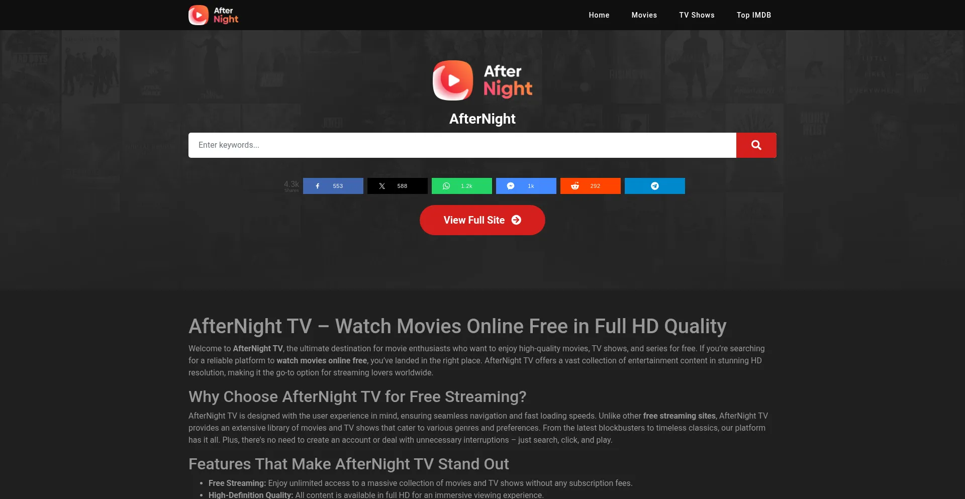 Afternight.tv