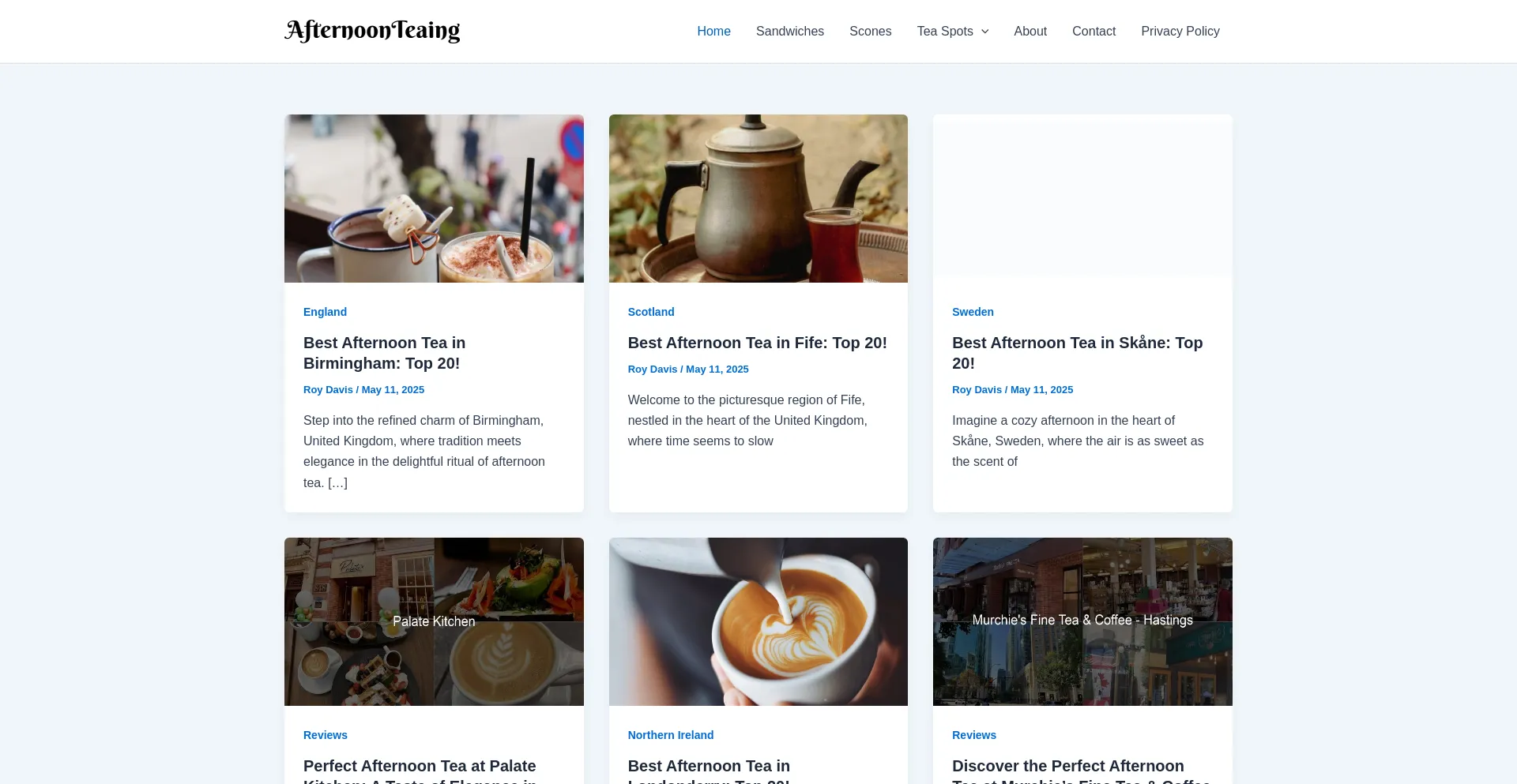 Afternoonteaing.com