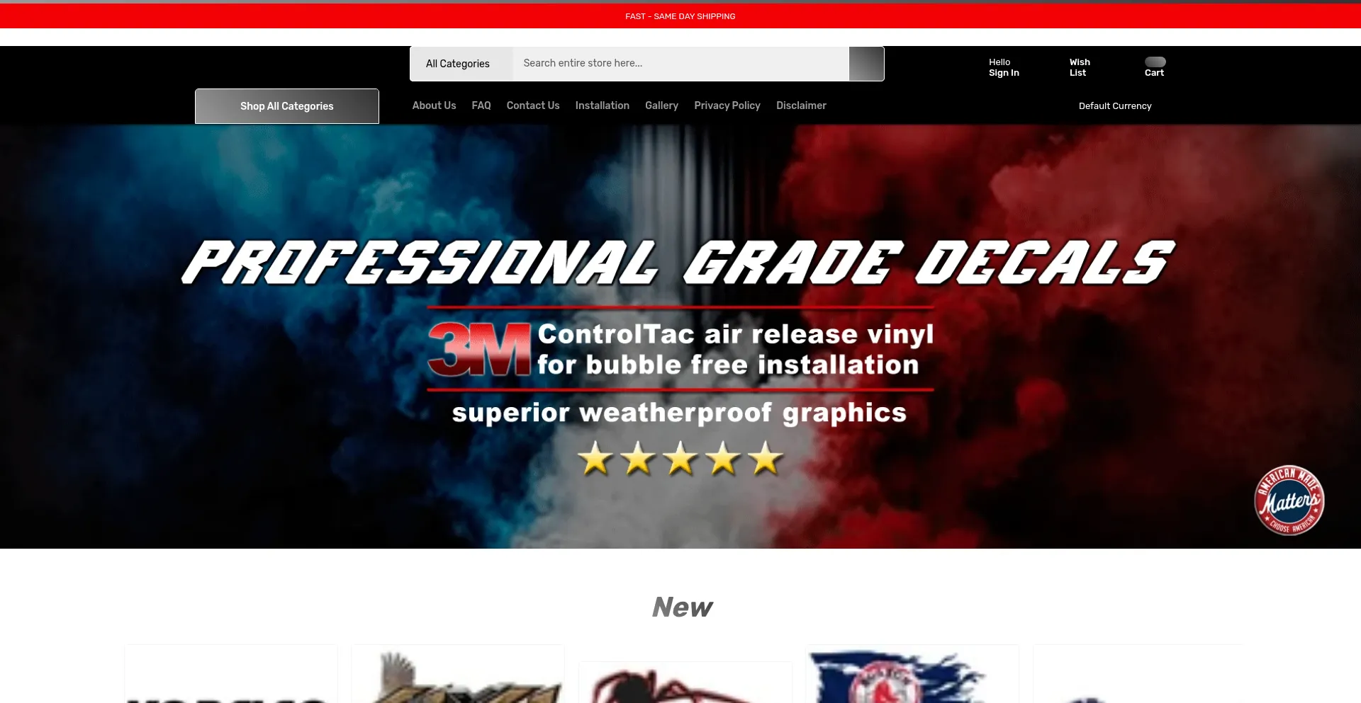 Aftershockdecals.com