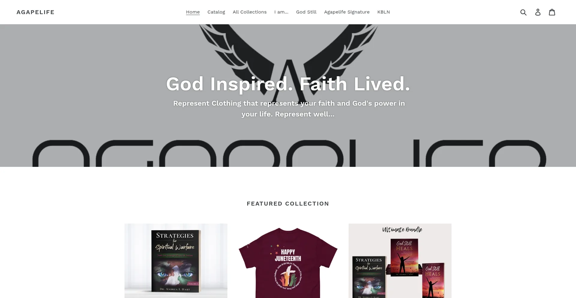 Agapelifeclothing.com