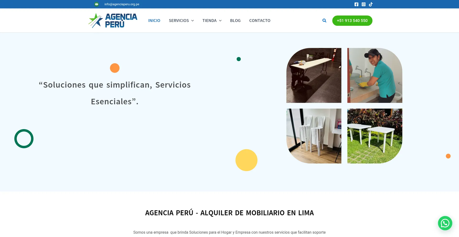 Agenciaperu.org.pe