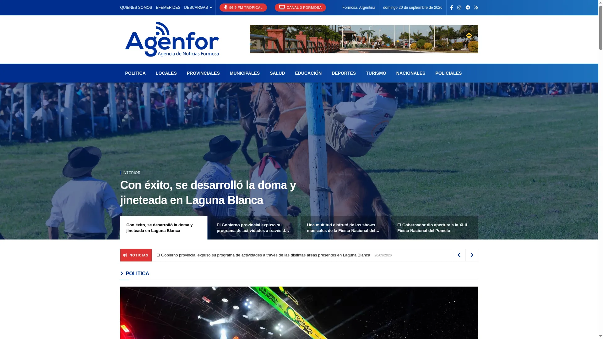 Agenfor.com.ar