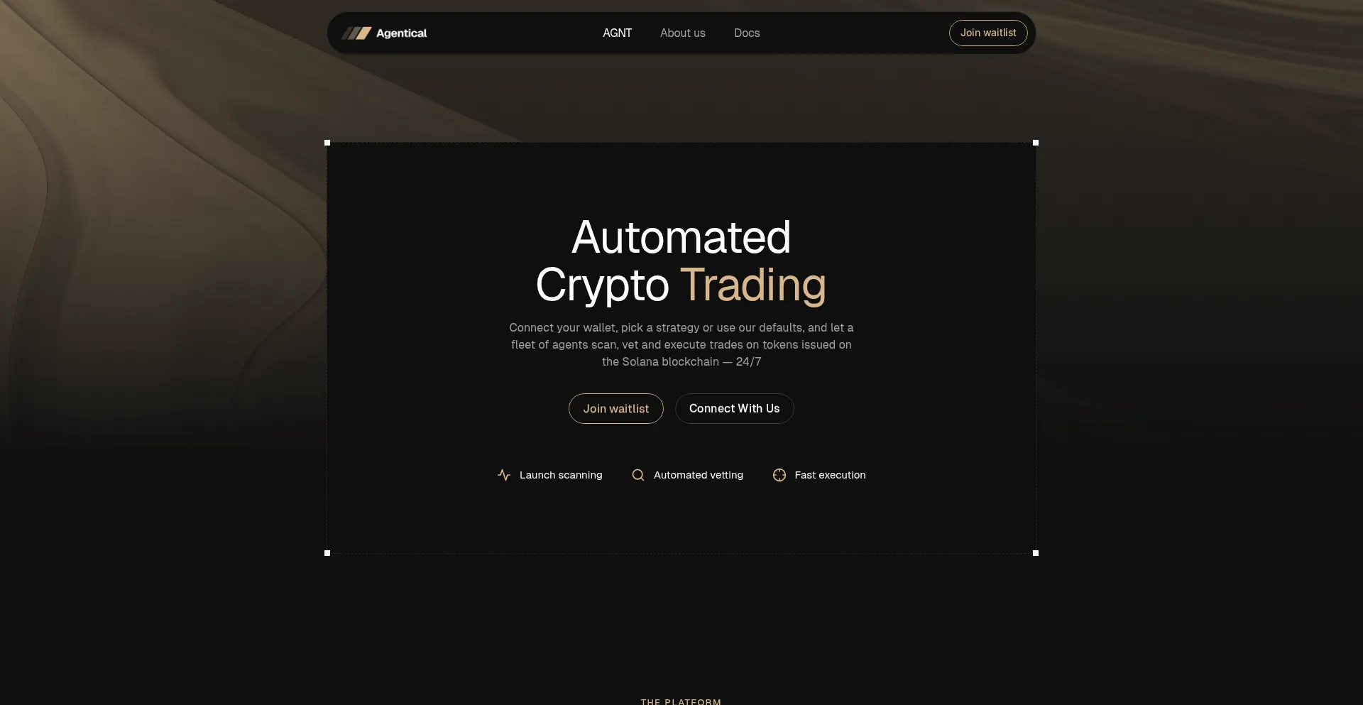 Agentical.website