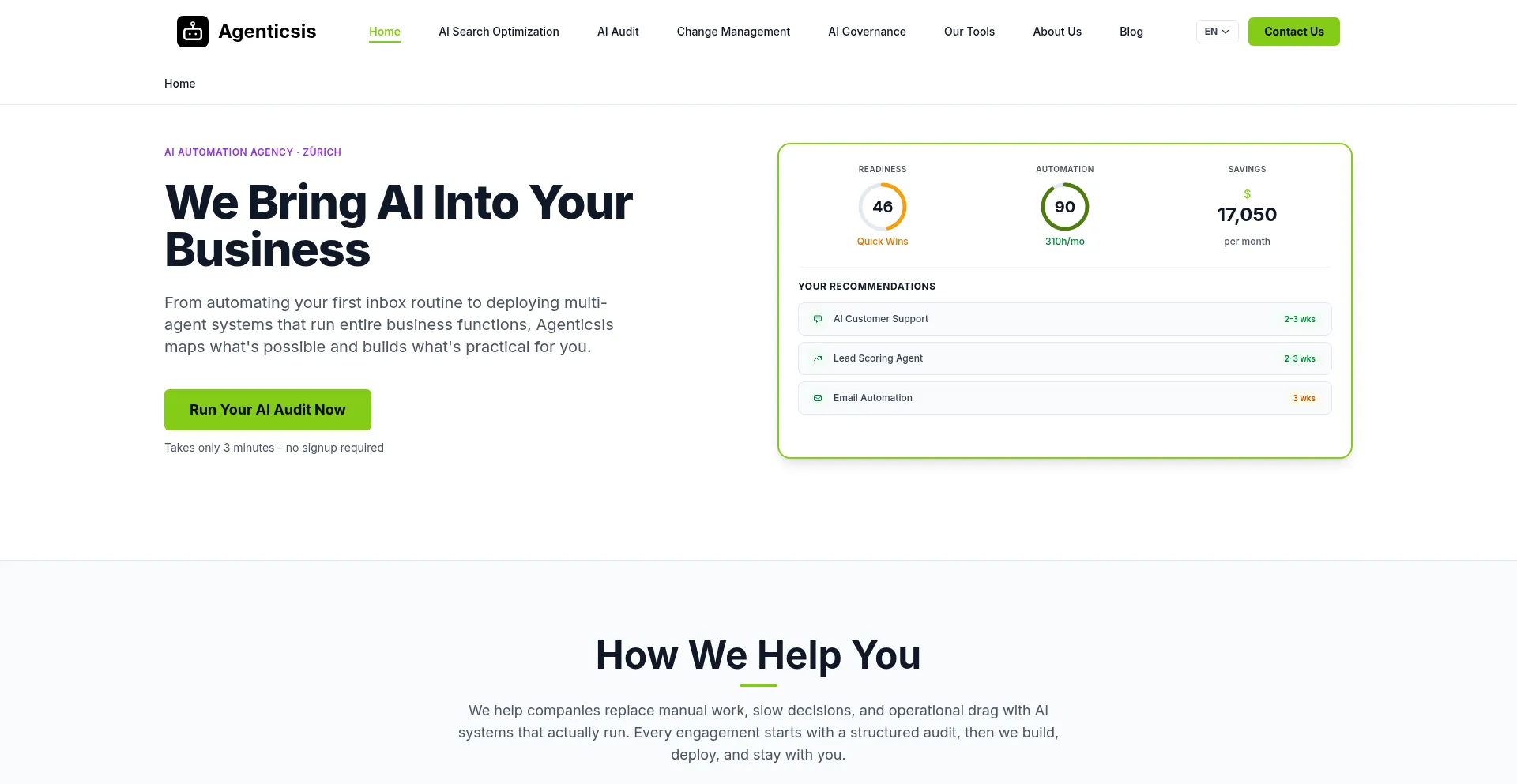 Agenticsis.net