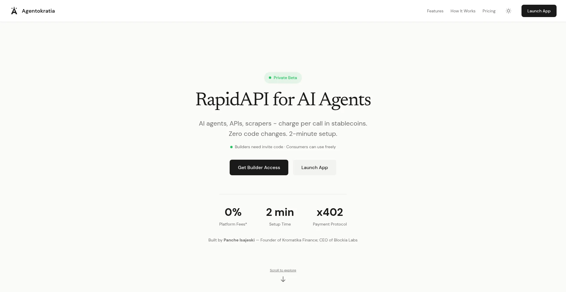 Agentokratia.com