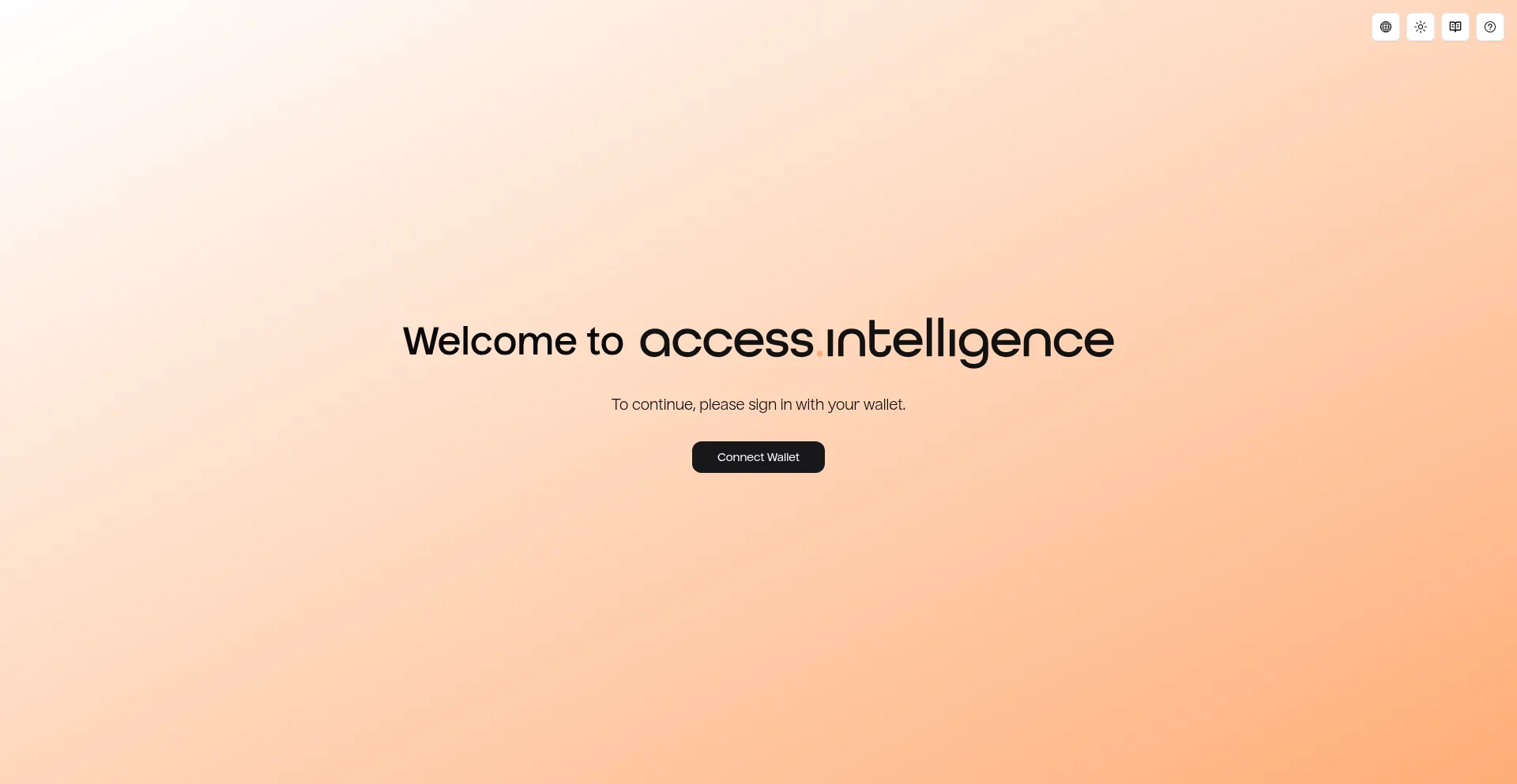 Website screenshot of Agents.accessprotocol.co