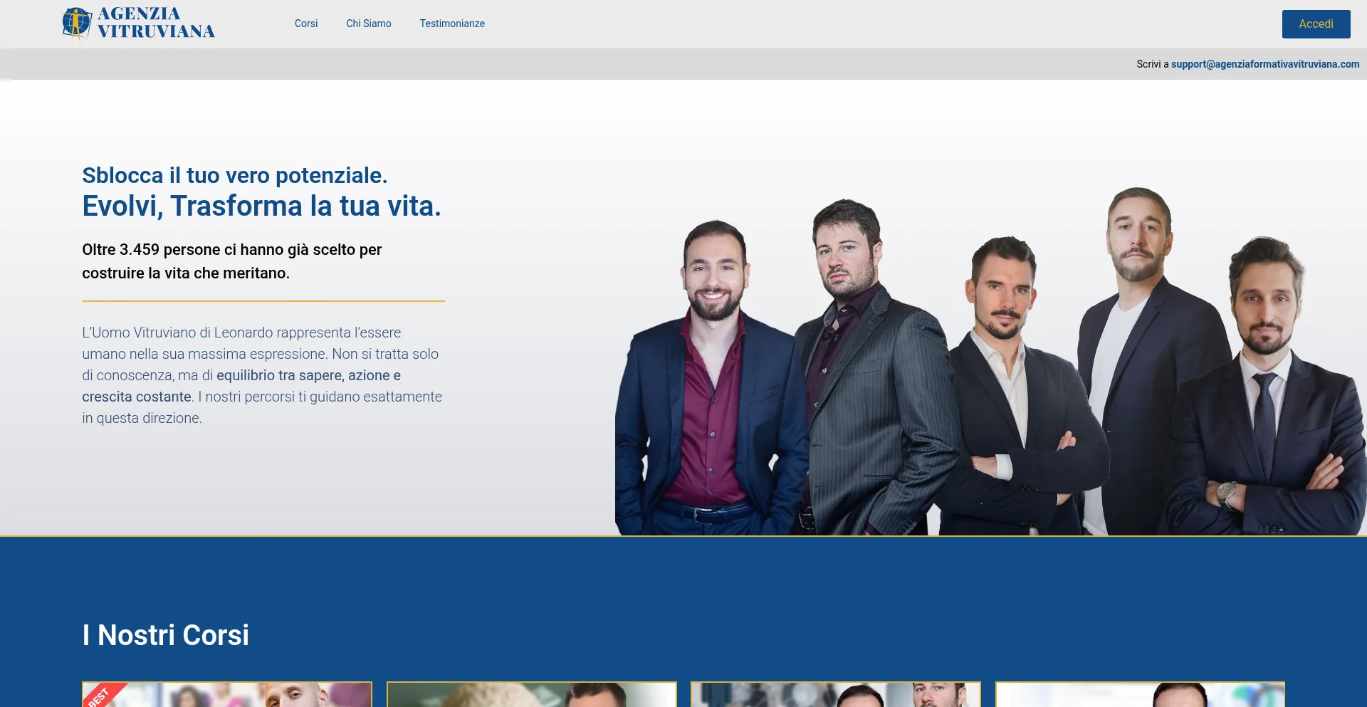 Agenziaformativavitruviana.com