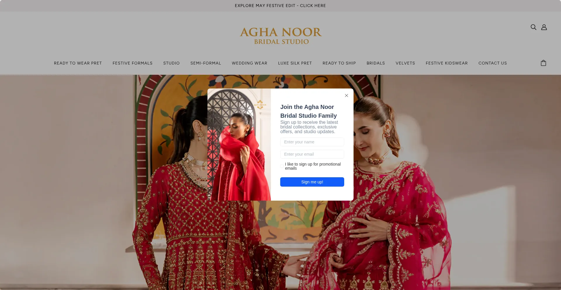 Aghanoorbridal.com