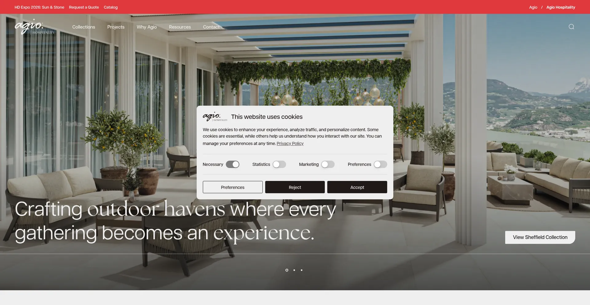 Agiohospitality.com