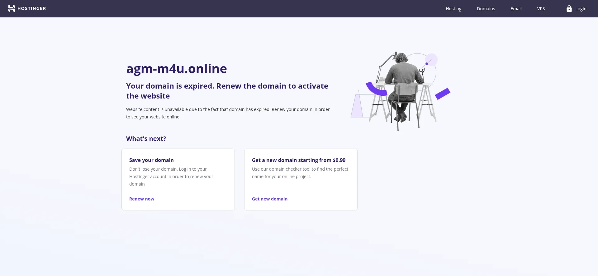 Website screenshot of Agm-m4u.online